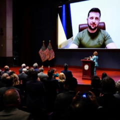 Голосування за допомогу Україні в США