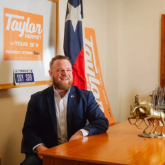Democrat Taylor Romet wins in Texas