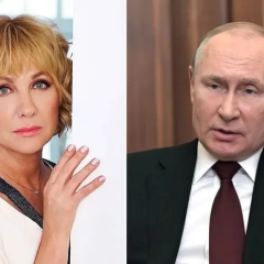 Путін привітав Яковлєву з ювілеєм