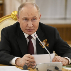 Путин получил отчет о несуществующих успехах на фронте