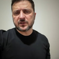 Зеленский предупреждает о российских угрозах