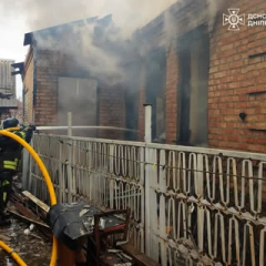 Руйнування внаслідок атаки на Дніпропетровщині