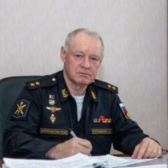 Падіння генерал-лейтенанта РФ в Криму