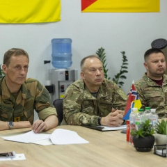 Військові на півдні Норвегії