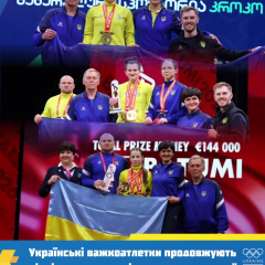 Українські важкоатлети на чемпіонаті Європи