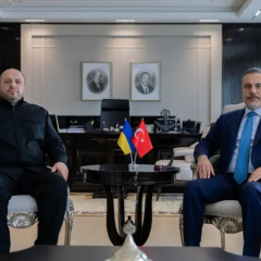 Умэров в Турции: переговоры с Фиданом