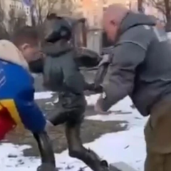 Демонтаж Буратино в Киеве: объяснение полиции