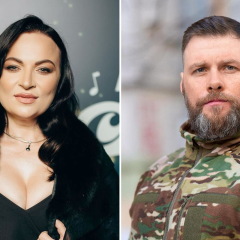 Вікторія Білан на суді без чоловіка