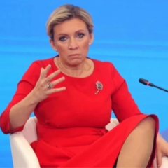 Изображение российского президента Путина и карты Балтии