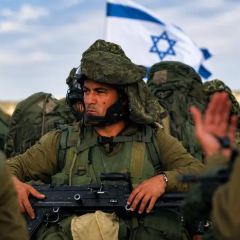 Israel strikes Iranian military targets