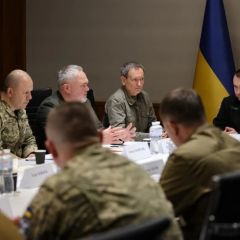 Панель с деталями на совещании Буданова
