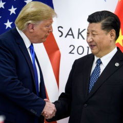 Трамп зустрічається зі Сі Цзіньпіном у Білому домі