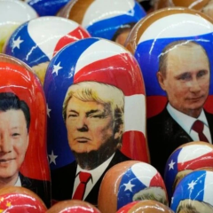 Переговори між США, Росією та Китаєм