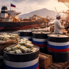 Надходження Кремля подвоїлися: російська нафта дорожча за Brent