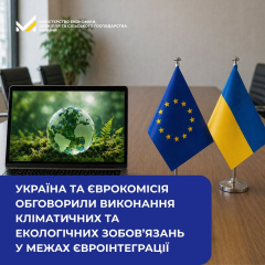 Украина и Еврокомиссия обсудили климатические обязательства: что изменится для бизнеса