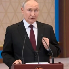 Путін загрожує знищенням будь-кого, що атакує РФ