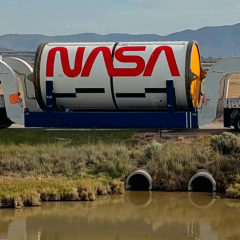 Eight engine segments for Artemis III mission