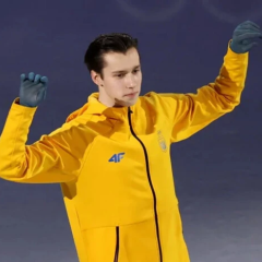 Украинский фигурист Марсак на Чемпионате мира
