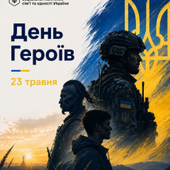 Мемориальная доска героям Дня Героев