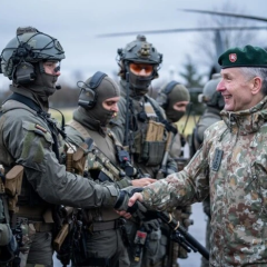 Німеччина шукає добровольців для бойової бригади