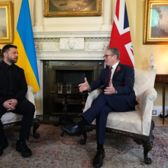 Великобританія вводить санкції проти 35 осіб через російські дрони