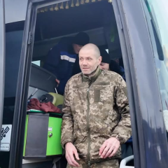 Освобождение украинских защитников из российского плена