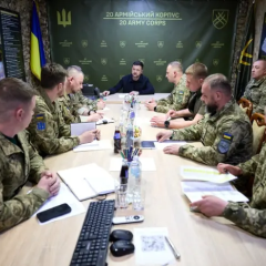 Зеленський нагородив бійців на Дніпровщині