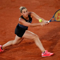 Марта Костюк побеждает на Roland Garros