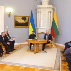 Зеленський у Литві: обговорення генераторів, PURL та переговори в Абу-Дабі