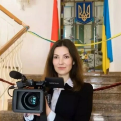 Белорусская журналистка в суде