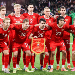 Футбольный матч Россия - Буркина-Фасо
