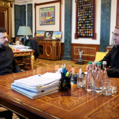 Зеленський та Буданов обговорюють санкції
