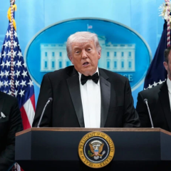 Евакуація Трампа та топчиновників під час стрілянини
