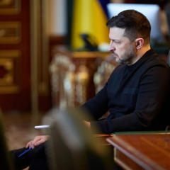 Зеленський оголошує бронювання працівників для енергосистеми