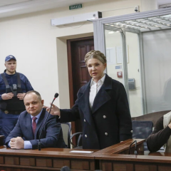 Юлия Тимошенко заявляет о политическом деле