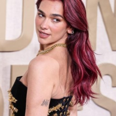 Dua Lipa travels in Europe