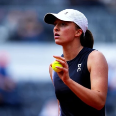 Ига Швонтек потеряла серию побед на турнирах WTA