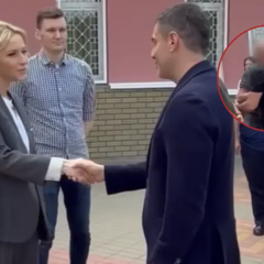 Lubinets denies involvement of his people in hugs with Russian ombudsman