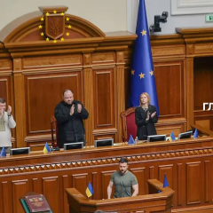 Зеленский требует полного членства в ЕС