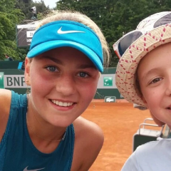 Костюк та Подрез на турнірі WTA