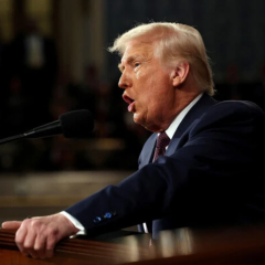 Трамп готується до промови в Конгресі