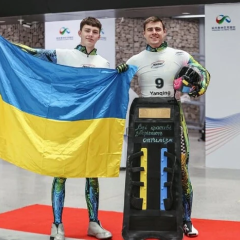 Скелетонисты Украины на этапе Кубка мира