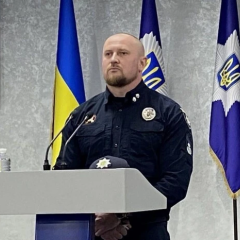 Подготовка патрульных к милитаризации после теракта в Киеве