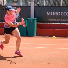 Украинка выиграла дерби во втором круге турнира WTA в Рабате