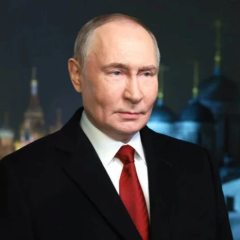 Искусственный интеллект генерирует обращение Путина