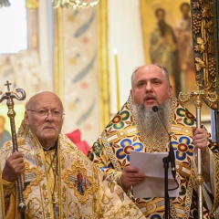Patriarch Bartholomew calls for unity