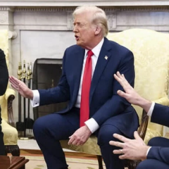 Щербак говорить про тиск Трампа