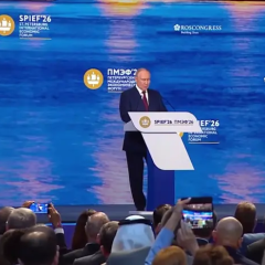 Путин заявил о конце западноцентричного мира