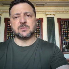 Ночная атака РФ на Киев