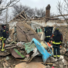 Обстріл Запоріжжя: чоловік поранений, будинки зруйновано